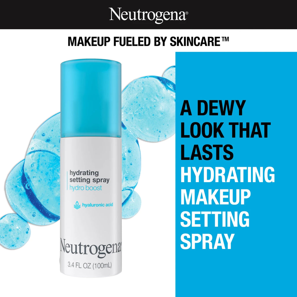 Neutrogena® Hydro Boost Hydrating Makeup Setting Spray product image 4