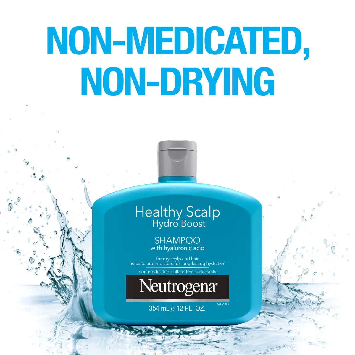 Neutrogena® Healthy Scalp Hydro Boost Shampoo with hyaluronic acid product image 5
