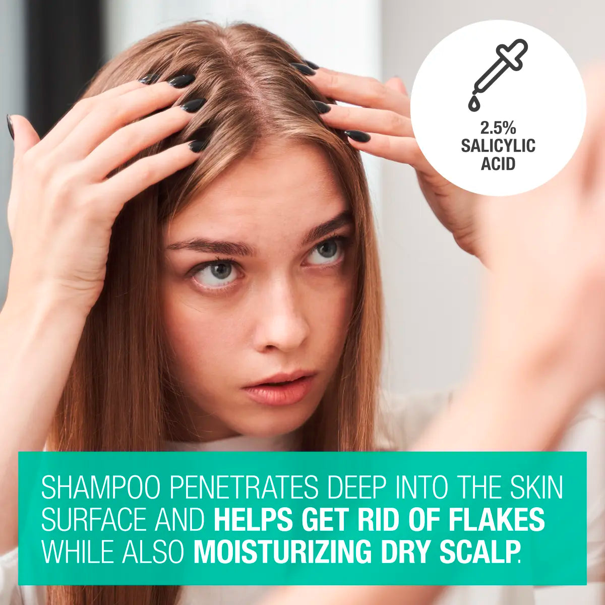 Neutrogena® Scalp Therapy Anti-Dandruff Medicated Itchy Scalp Shampoo product image 2