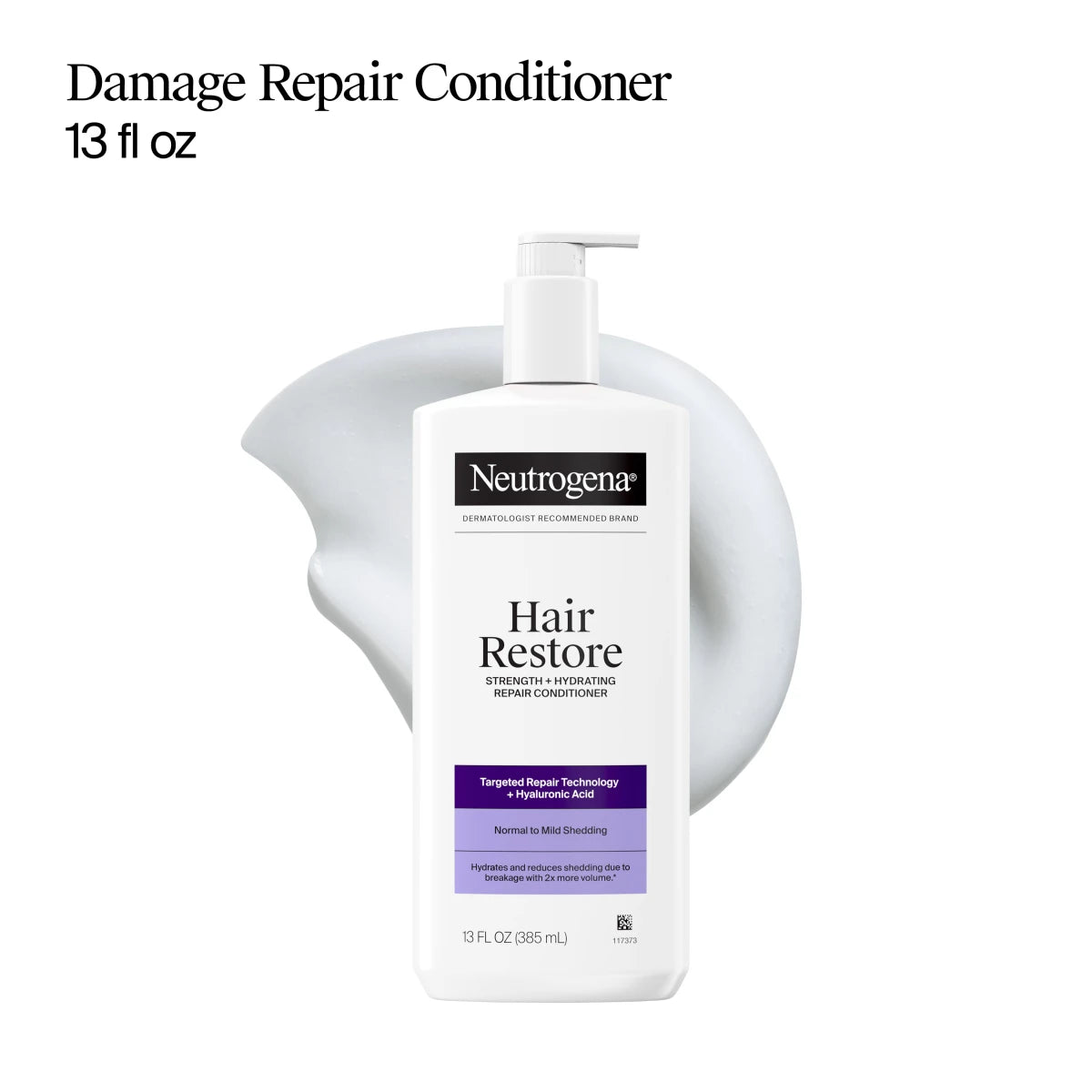 Neutrogena® Hair Restore Strength + Hydrating Repair Conditioner product image 2