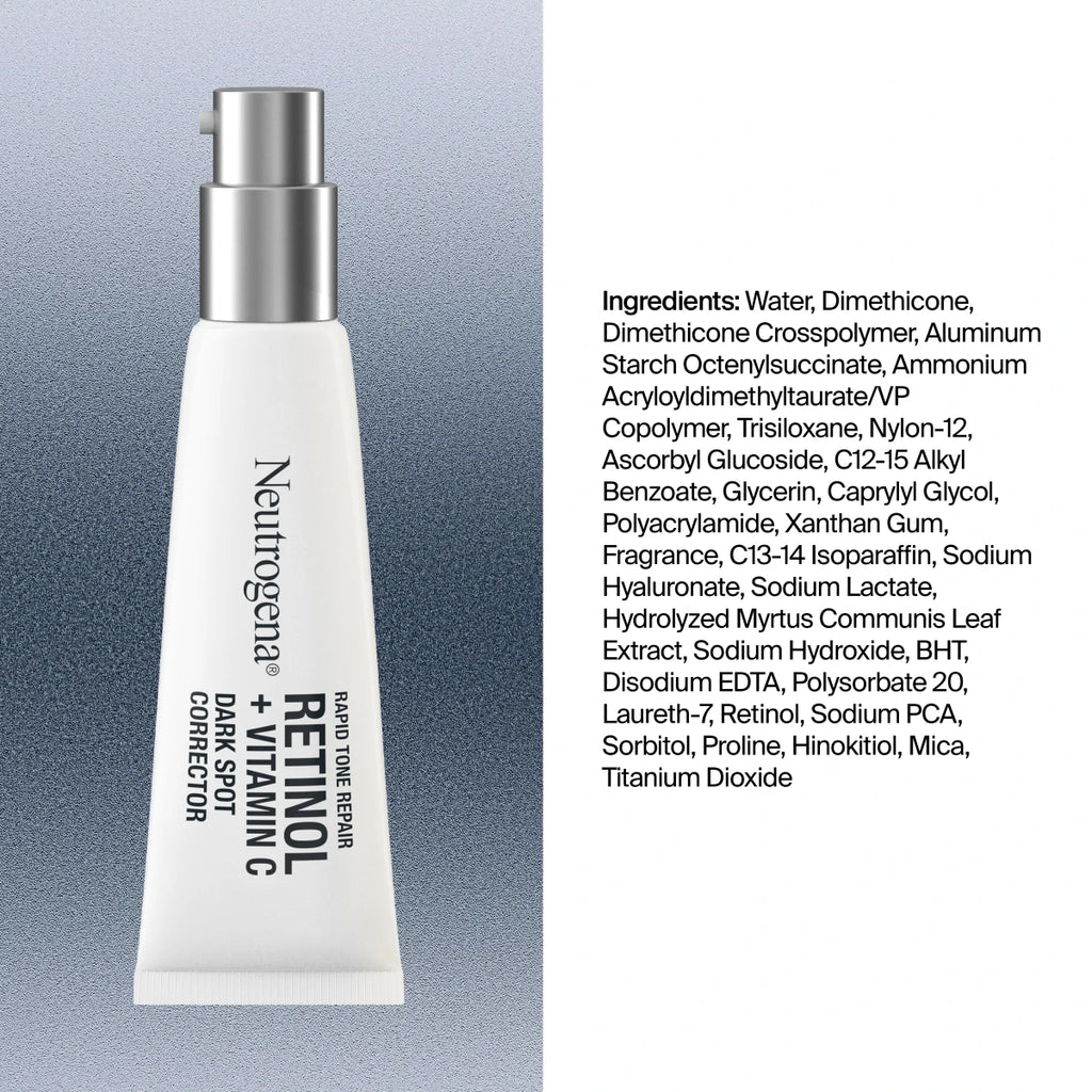 Neutrogena® Rapid Tone Repair Retinol + Vitamin C Dark Spot Corrector product image 7