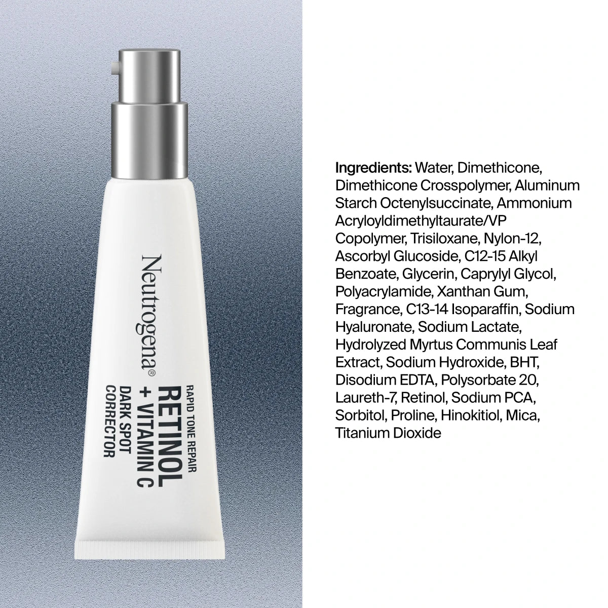 Neutrogena® Rapid Tone Repair Retinol + Vitamin C Dark Spot Corrector product image 7