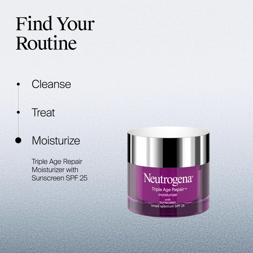 Neutrogena® Triple Age Repair Moisturizer SPF 25 product image 6