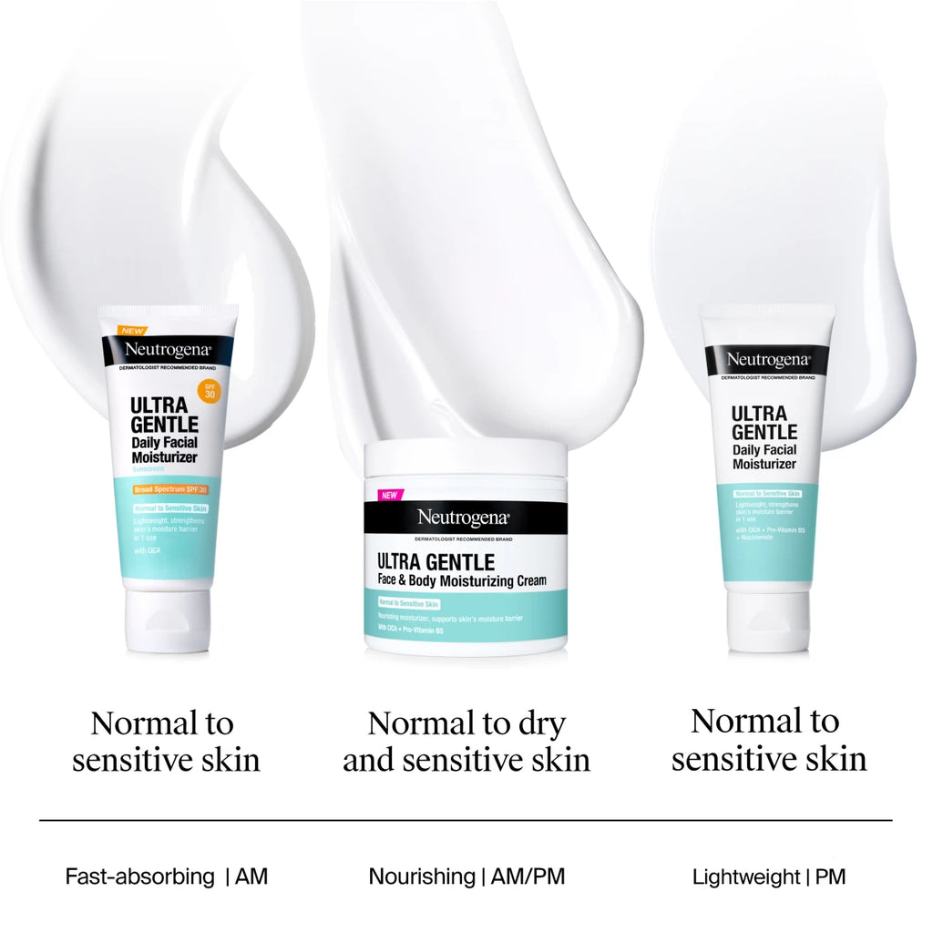 Neutrogena® Ultra Gentle Daily Facial Moisturizer product image 6