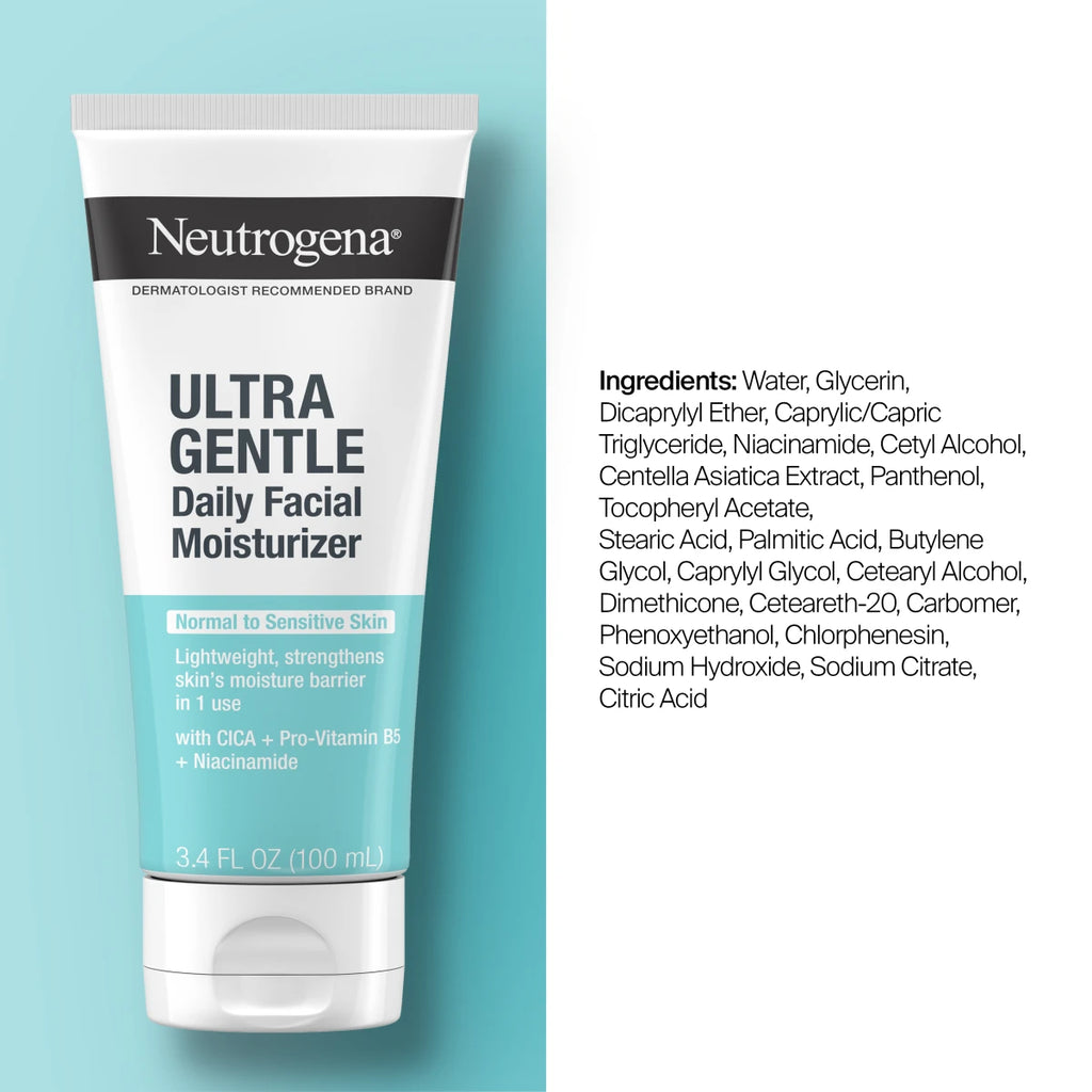 Neutrogena® Ultra Gentle Daily Facial Moisturizer product image 7