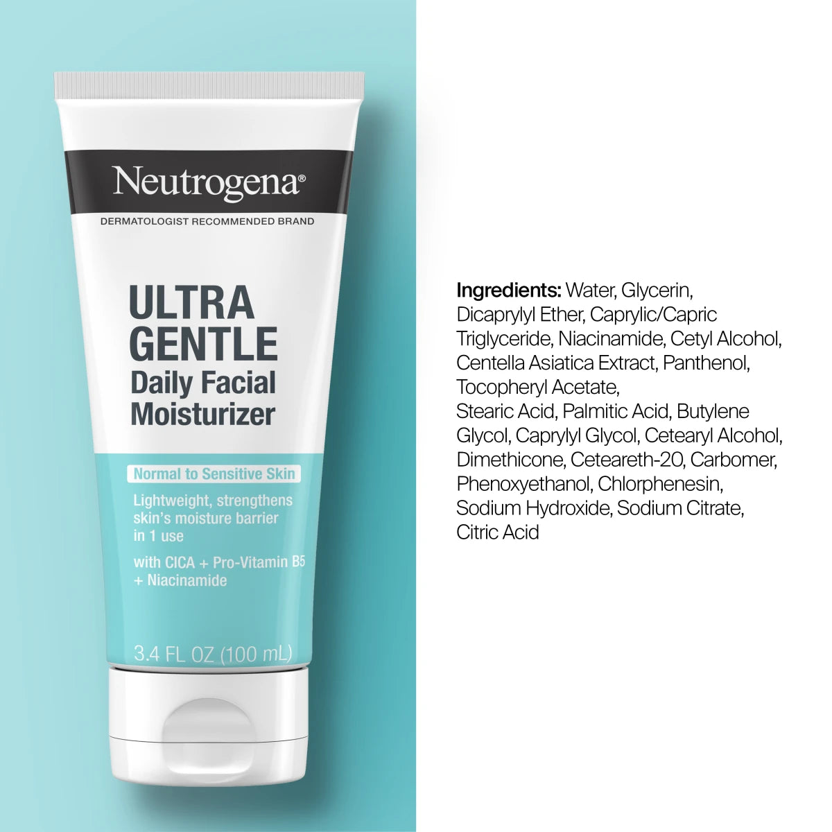 Neutrogena® Ultra Gentle Daily Facial Moisturizer product image 7