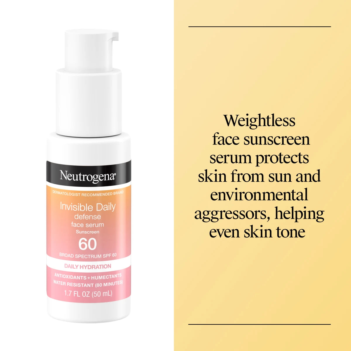 Invisible Daily Defense Face Serum SPF 60+ product image 2