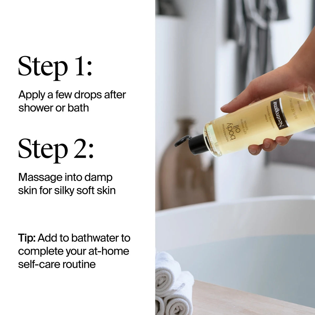 Neutrogena® Body Oil, Light Sesame Formula product image 6
