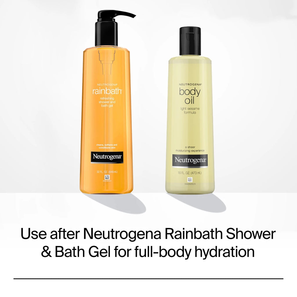Neutrogena® Body Oil, Light Sesame Formula product image 7