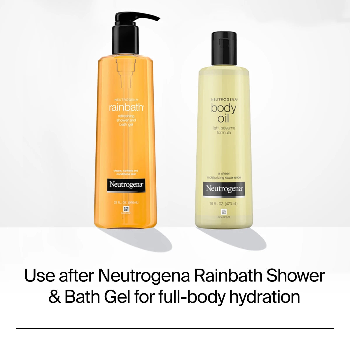 Neutrogena® Body Oil, Light Sesame Formula product image 7