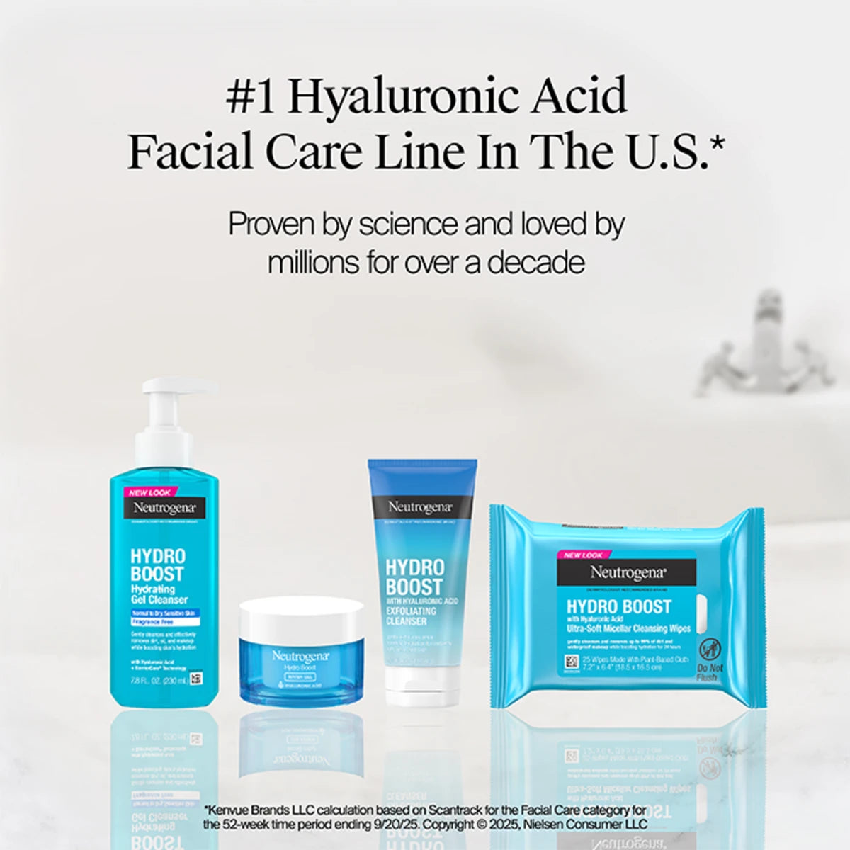 Neutrogena® Hydro Boost City Shield Water Gel with Broad Spectrum SPF 25 product image 7