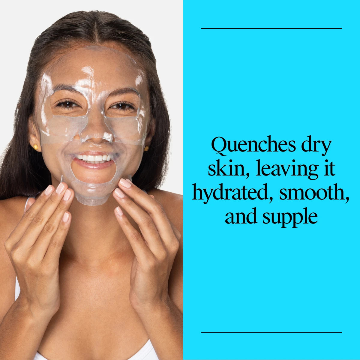 Neutrogena® Hydro Boost Hydrating 100% Hydrogel Mask product image 2