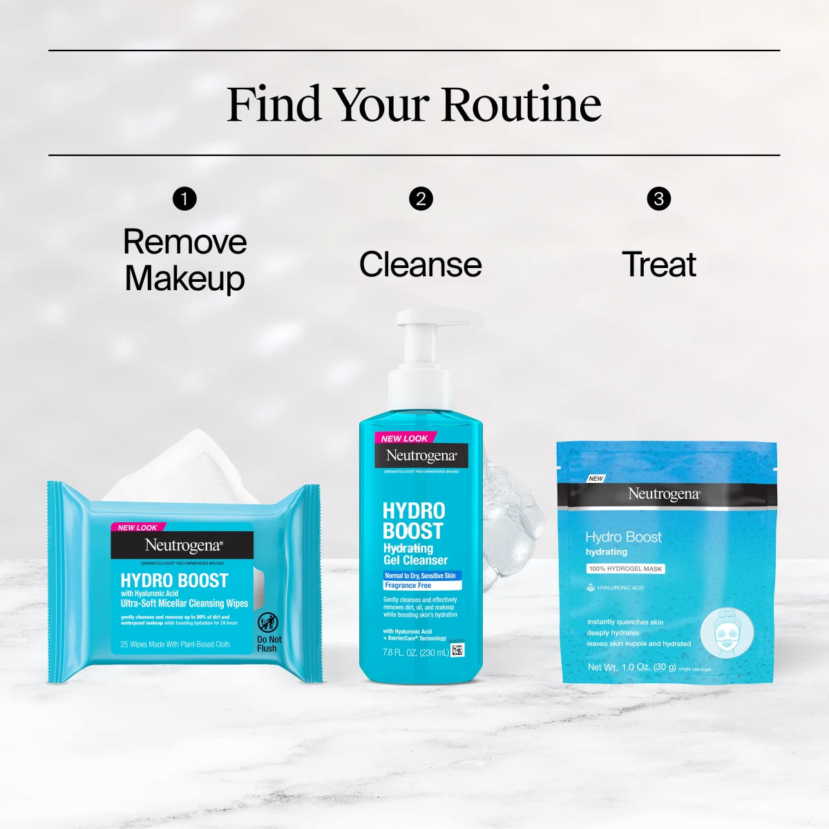 Neutrogena® Hydro Boost Hydrating 100% Hydrogel Mask product image 6