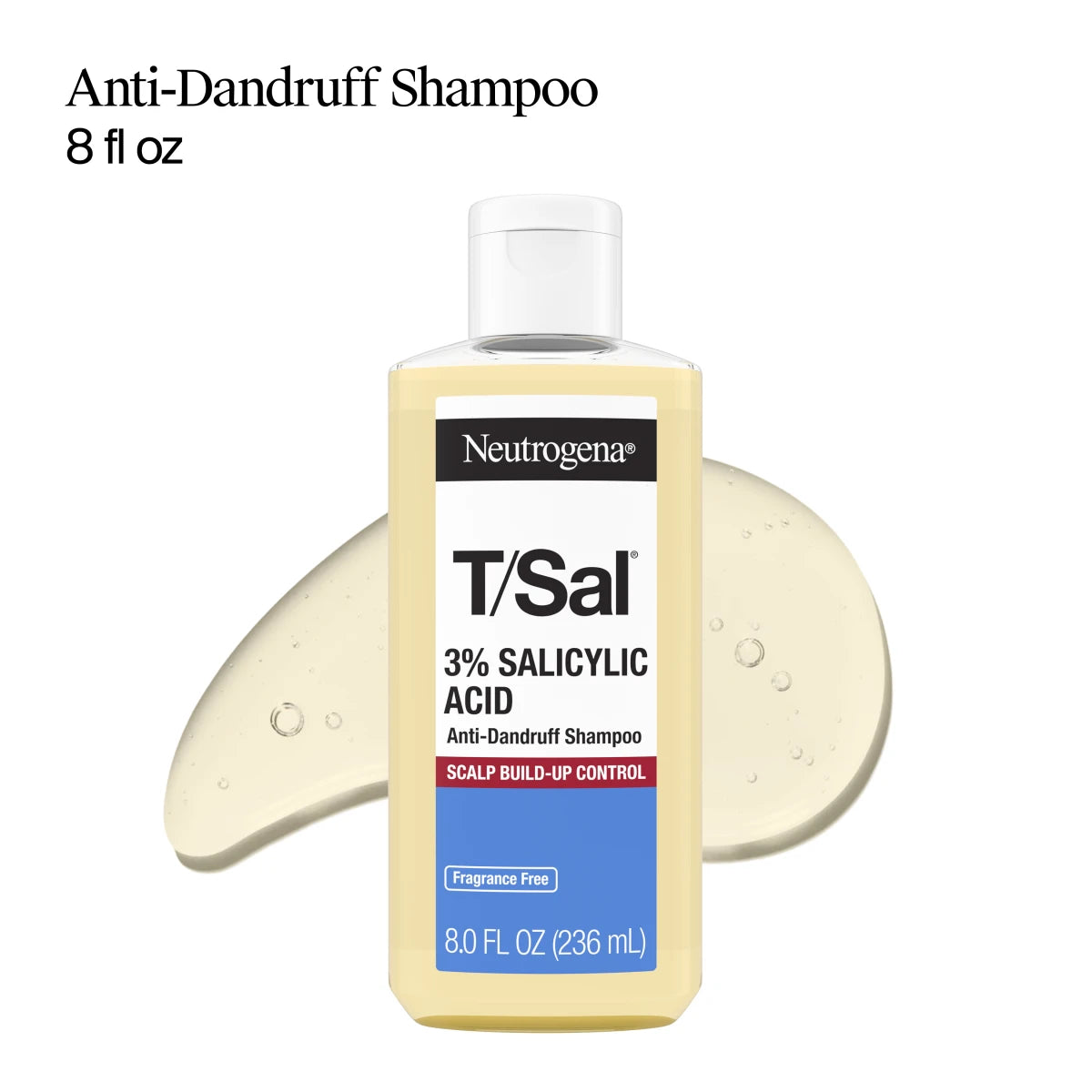 Neutrogena® T/Sal 3% Salicylic Acid Anti-Dandruff Shampoo product image 2