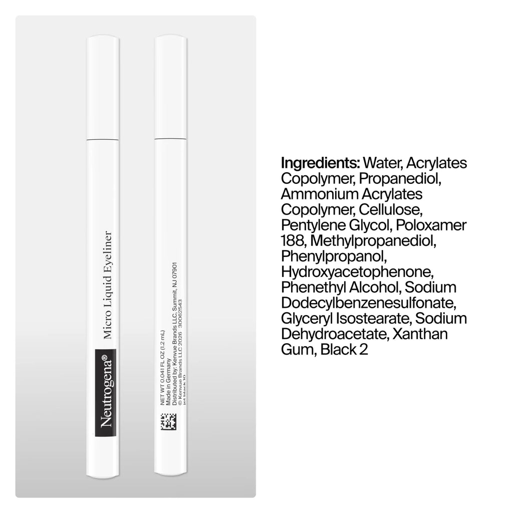 Neutrogena® Micro Liquid Eyeliner, Black 10 product image 8