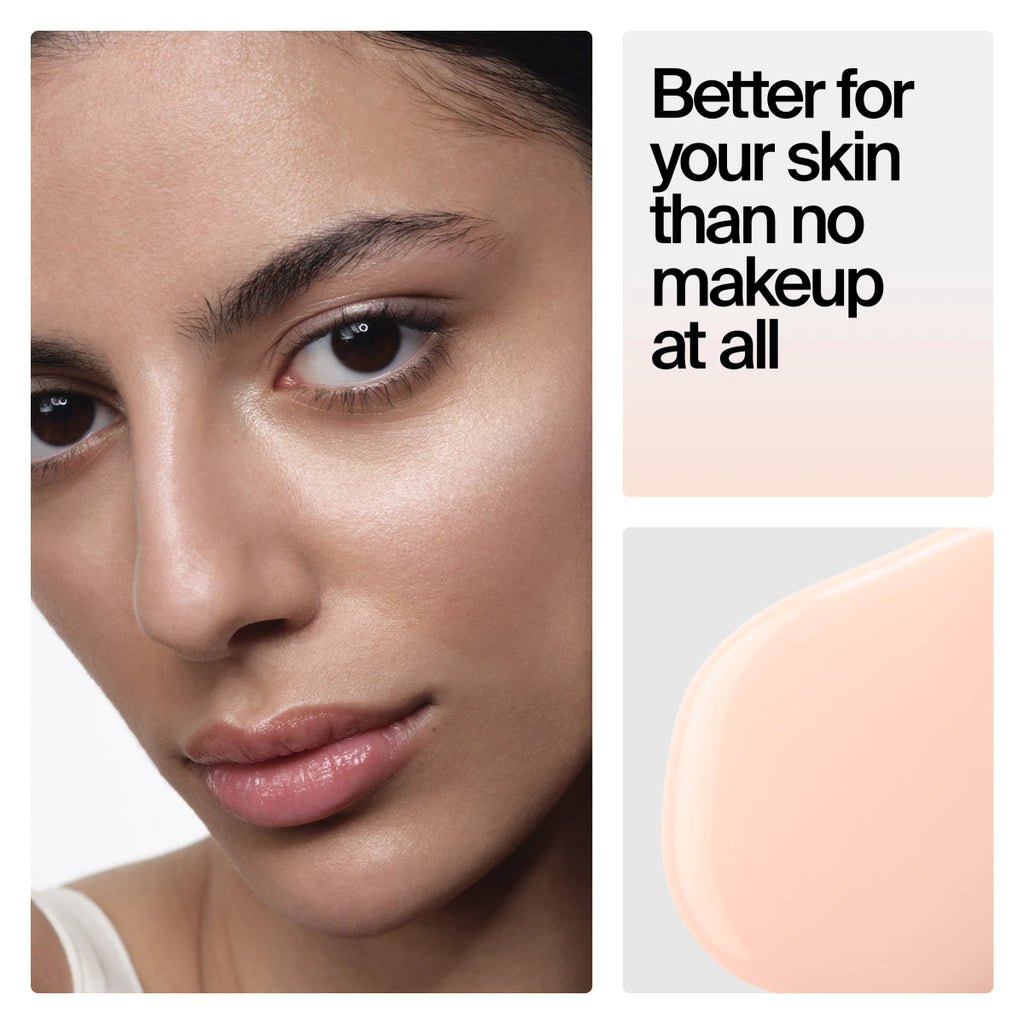 Neutrogena® Healthy Skin Liquid Makeup Broad Spectrum SPF 20, 550C Walnut product image 2