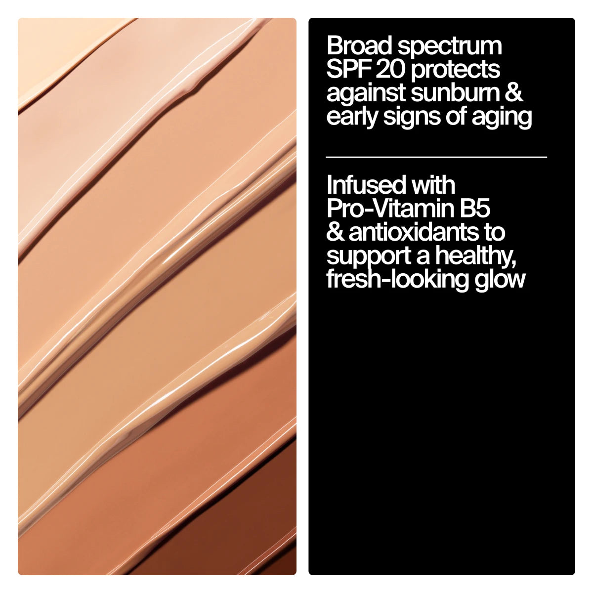 Neutrogena® Healthy Skin Liquid Makeup Broad Spectrum SPF 20, 550C Walnut product image 4