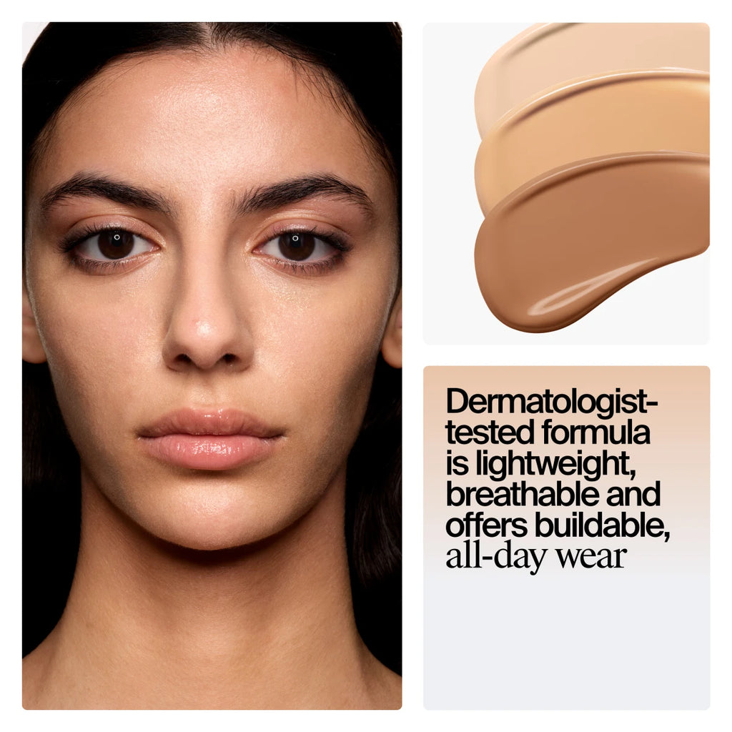 Neutrogena® Healthy Skin Liquid Makeup Broad Spectrum SPF 20, 550C Walnut product image 7