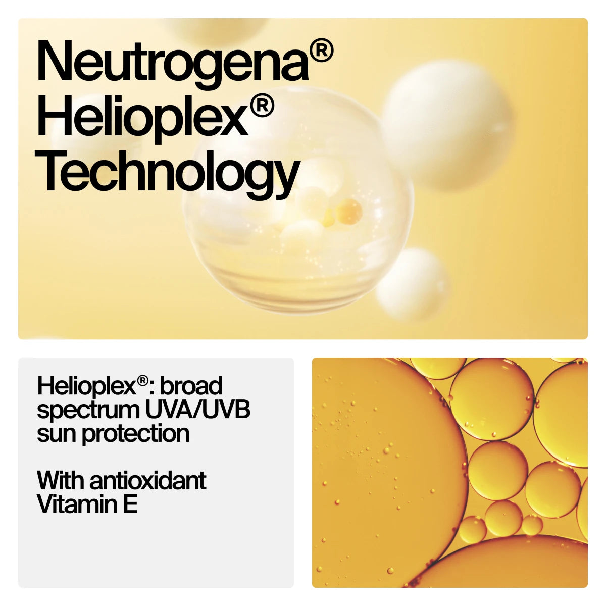 Neutrogena® Ultra Sheer Invisible Gel Face Sunscreen Broad Spectrum SPF 40 product image 5