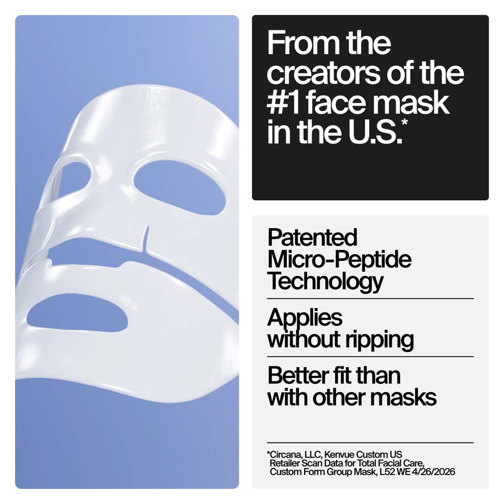 Neutrogena® Collagen Bank Glass Skin Mask product image 7