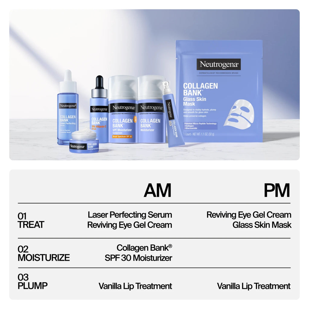 Neutrogena® Collagen Bank Glass Skin Mask product image 8