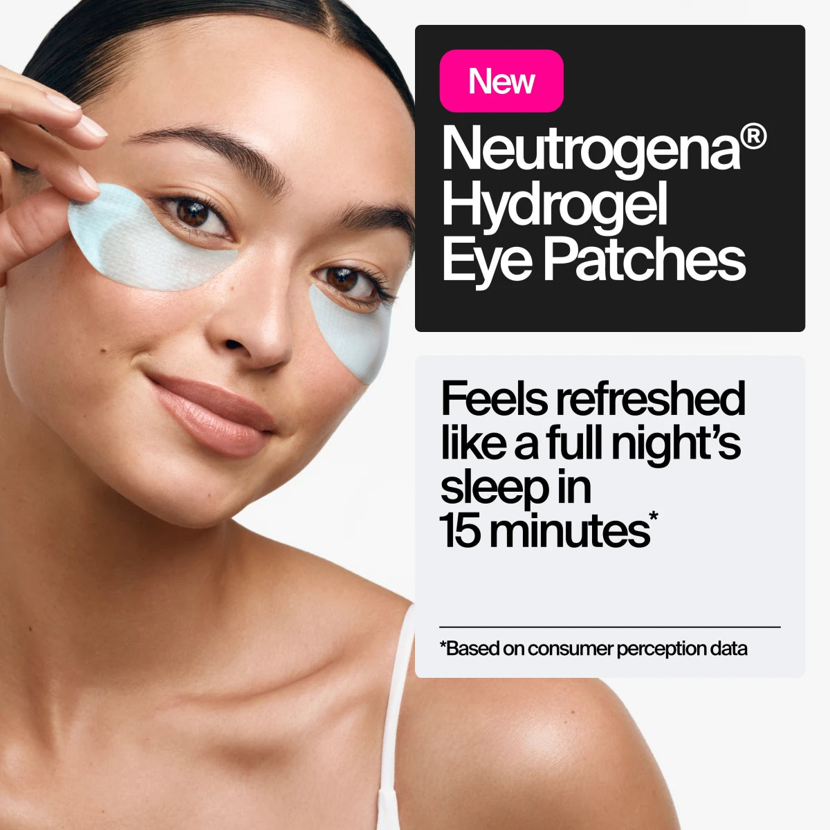 Neutrogena® Hydro Boost Hydrogel Eye Patches, 10 Pairs product image 2