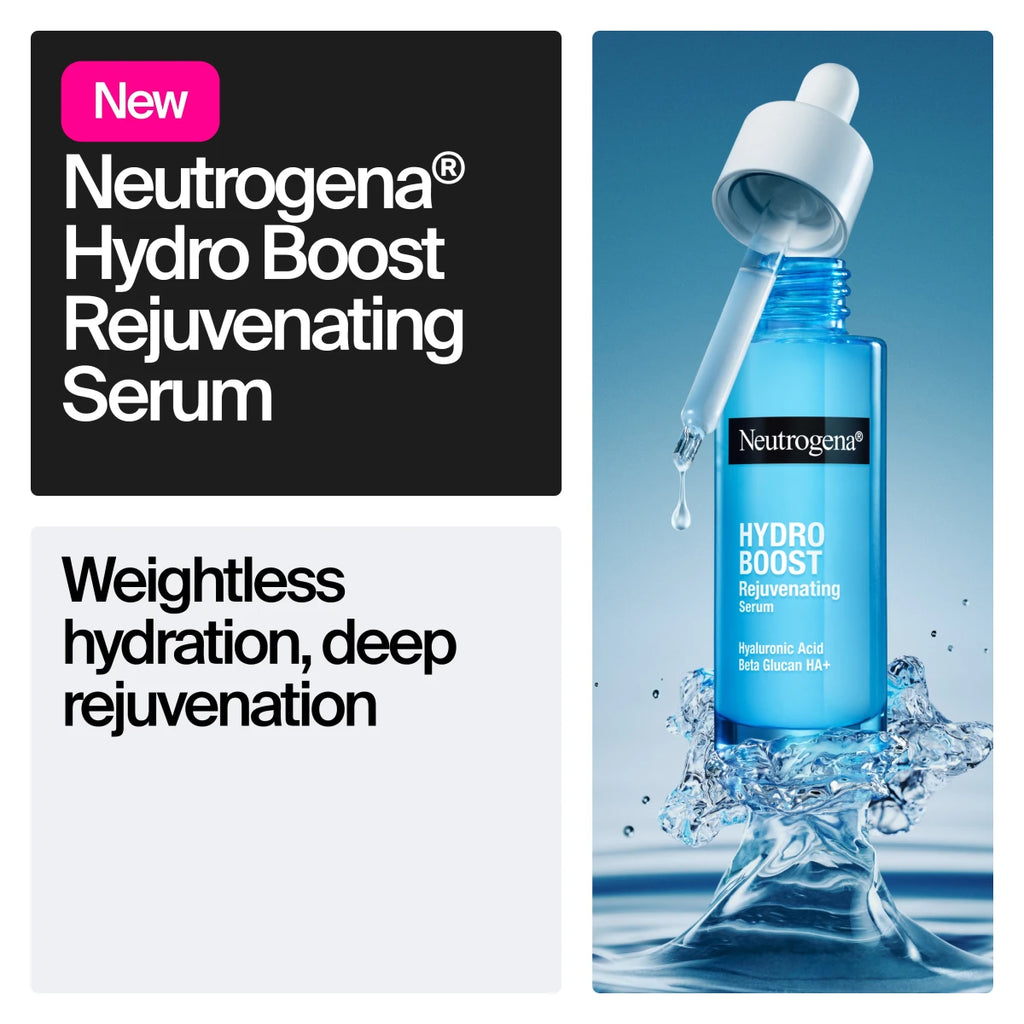 Neutrogena® Hydro Boost Rejuvenating Serum product image 2