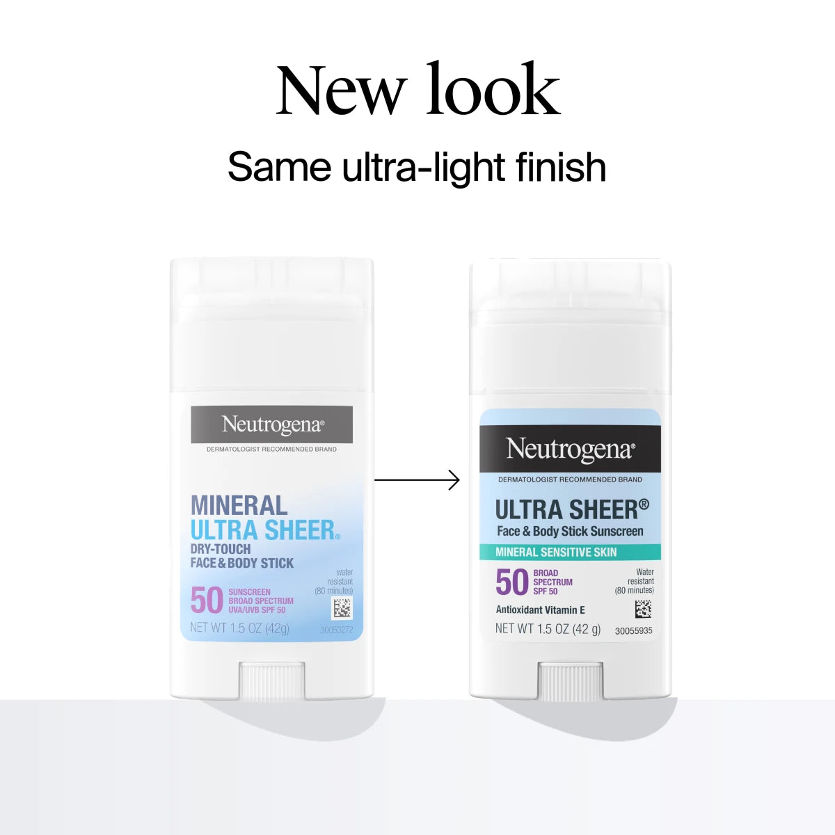 Neutrogena® Ultra Sheer Mineral Face & Body Stick SPF 50. product image 2