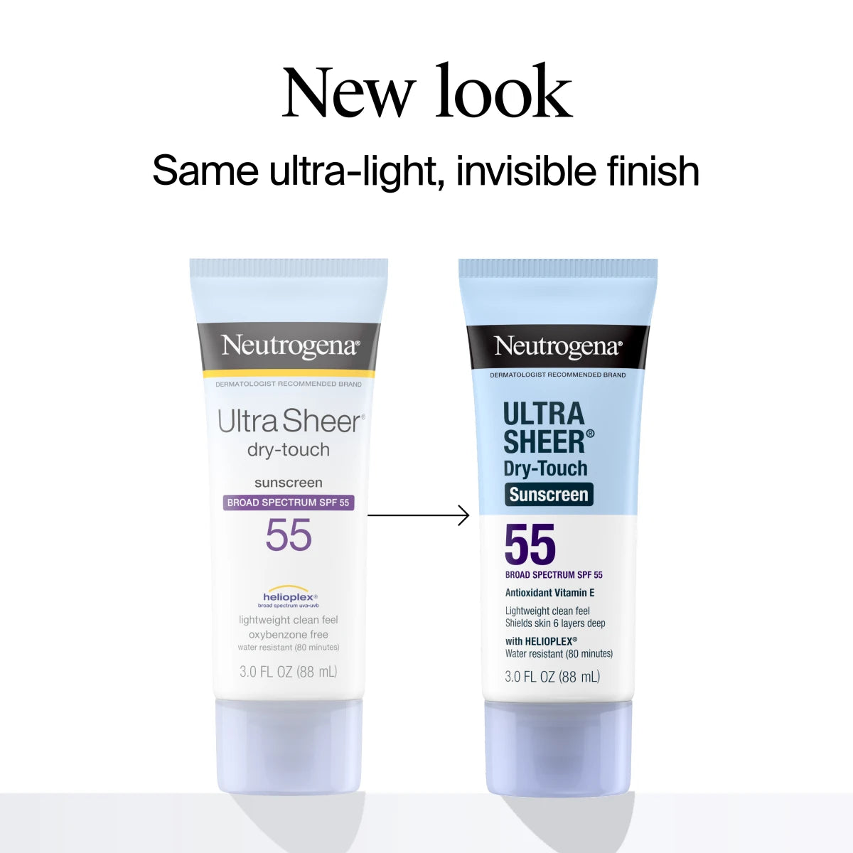 Neutrogena® Ultra Sheer Dry-Touch Sunscreen Lotion Broad Spectrum SPF 55 product image 2