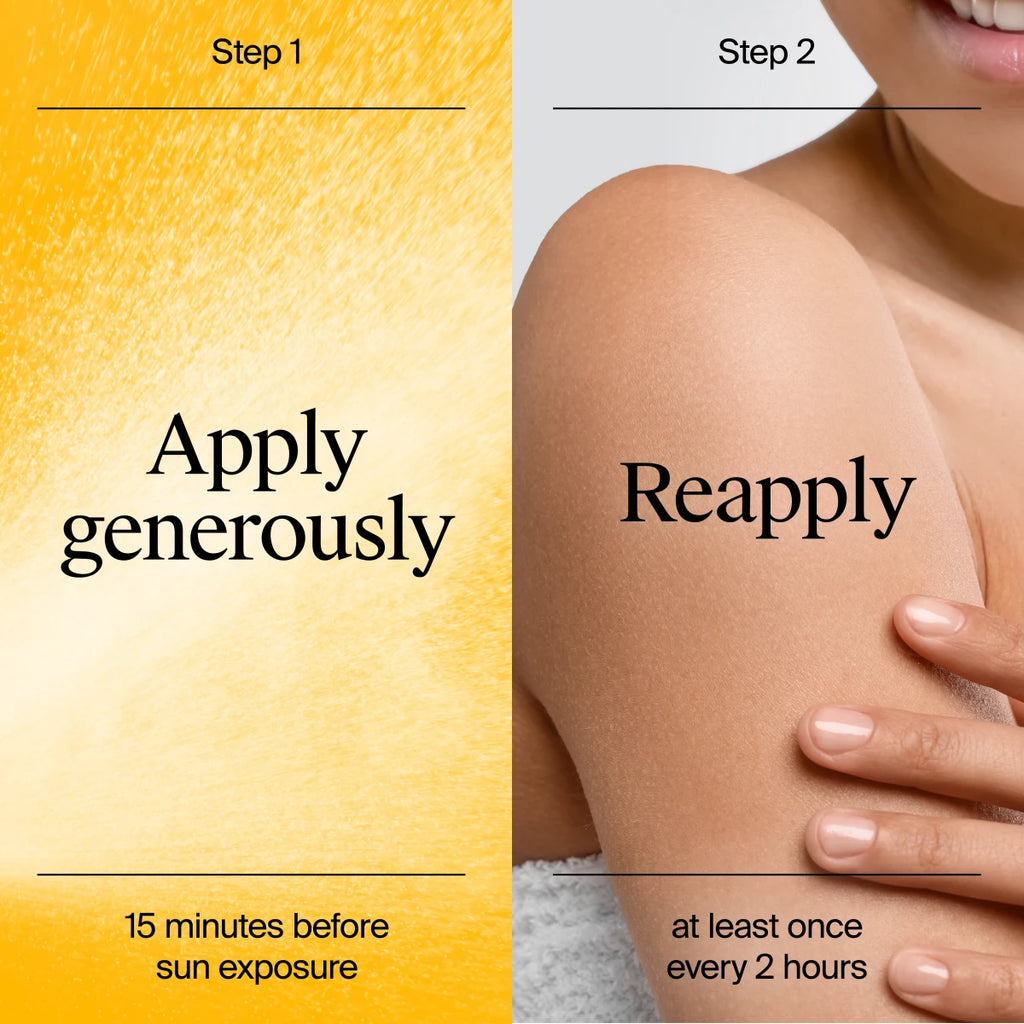 Neutrogena® Ultra Sheer Body Mist Sunscreen Spray Broad Spectrum SPF 45 product image 8