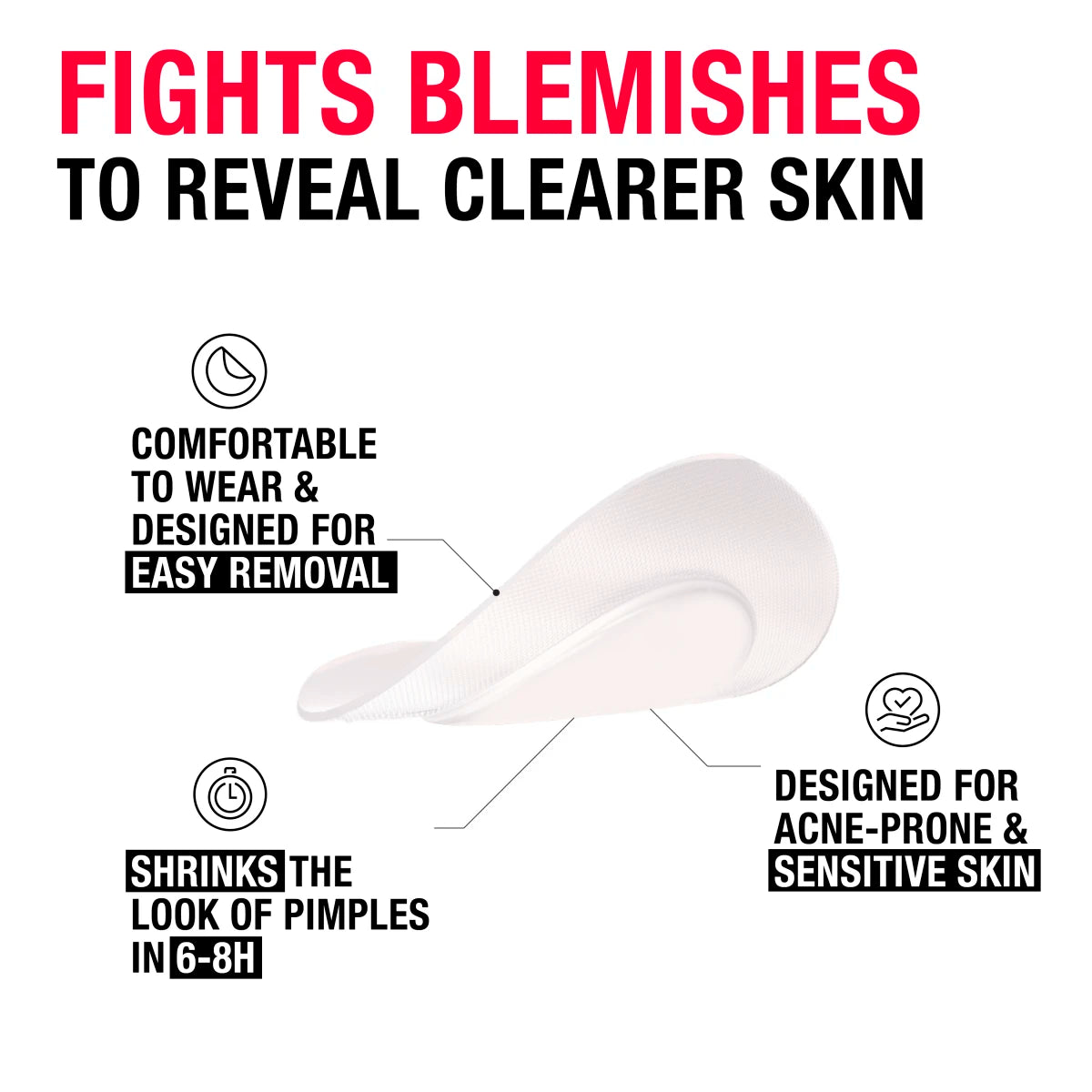 Neutrogena® Sensitive Skin Blemish Patches product image 2