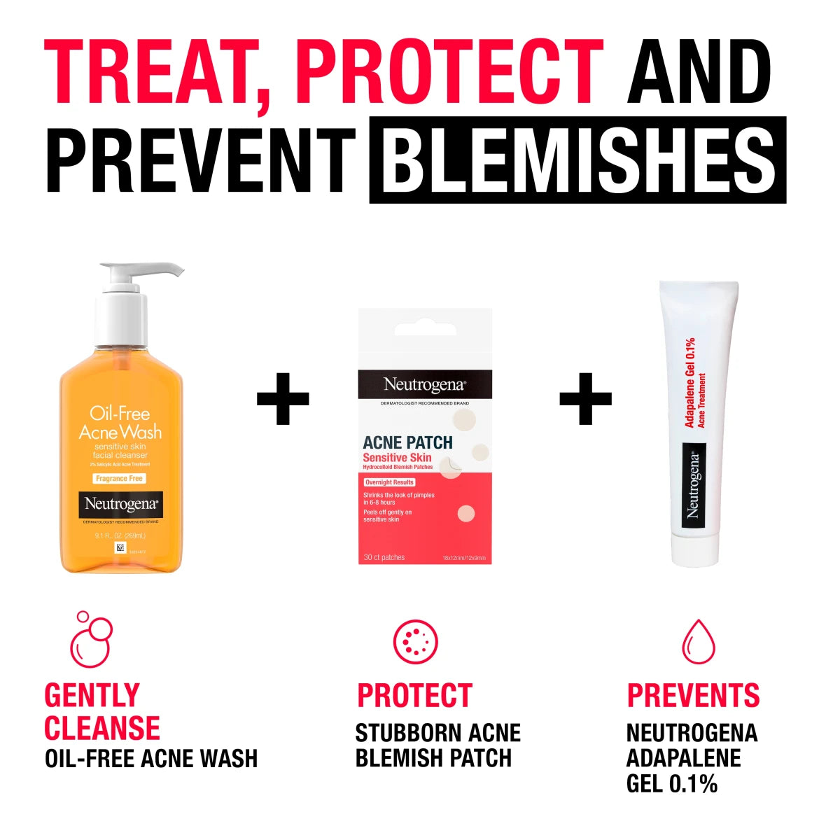 Neutrogena® Sensitive Skin Blemish Patches product image 5