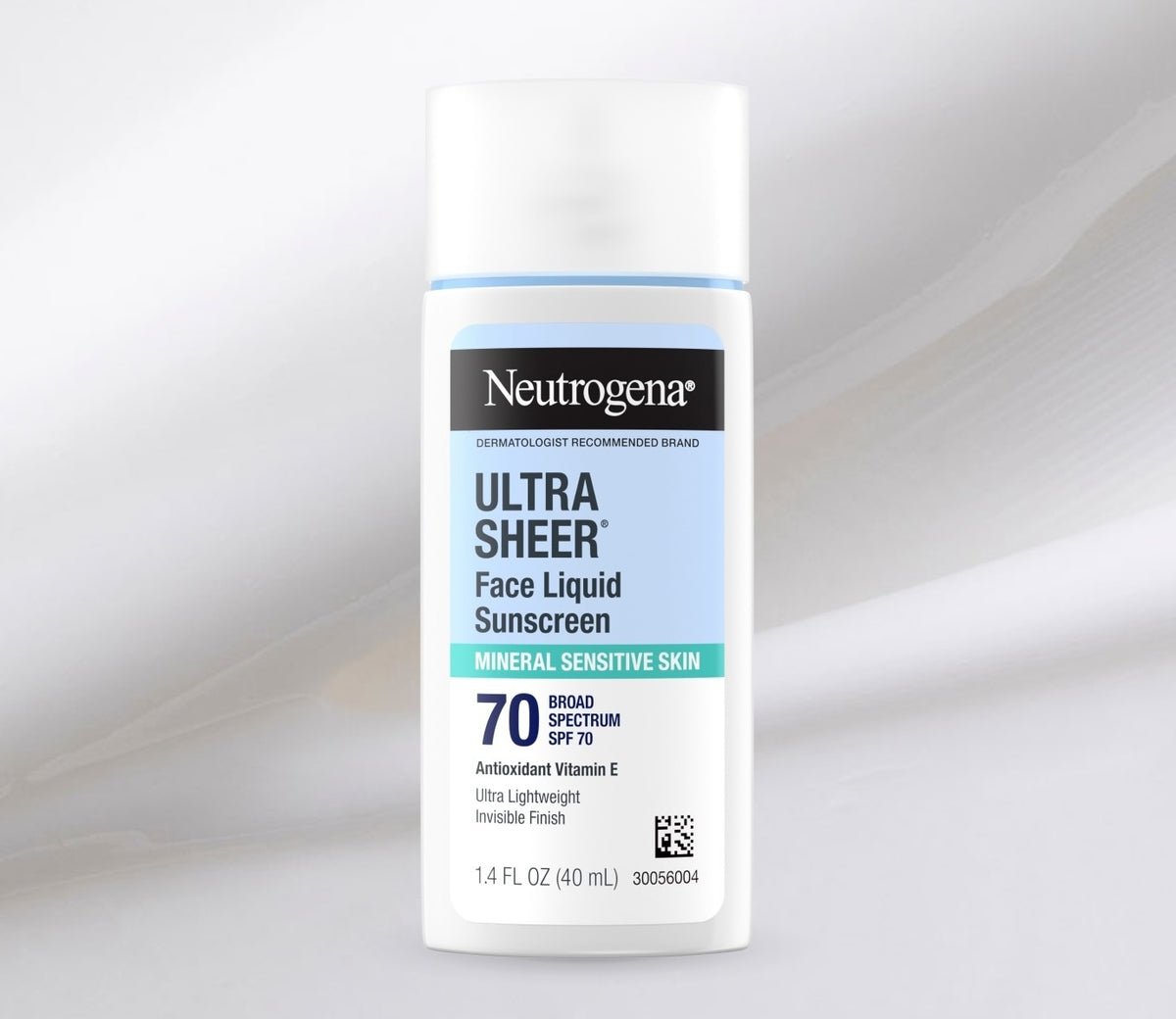 Neutrogena® Ultra Sheer® Mineral Face Liquid Sunscreen Broad Spectrum SPF 70 product image 12