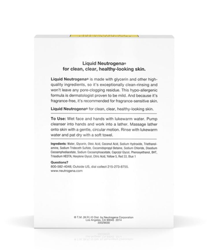 Liquid Neutrogena® product image 6