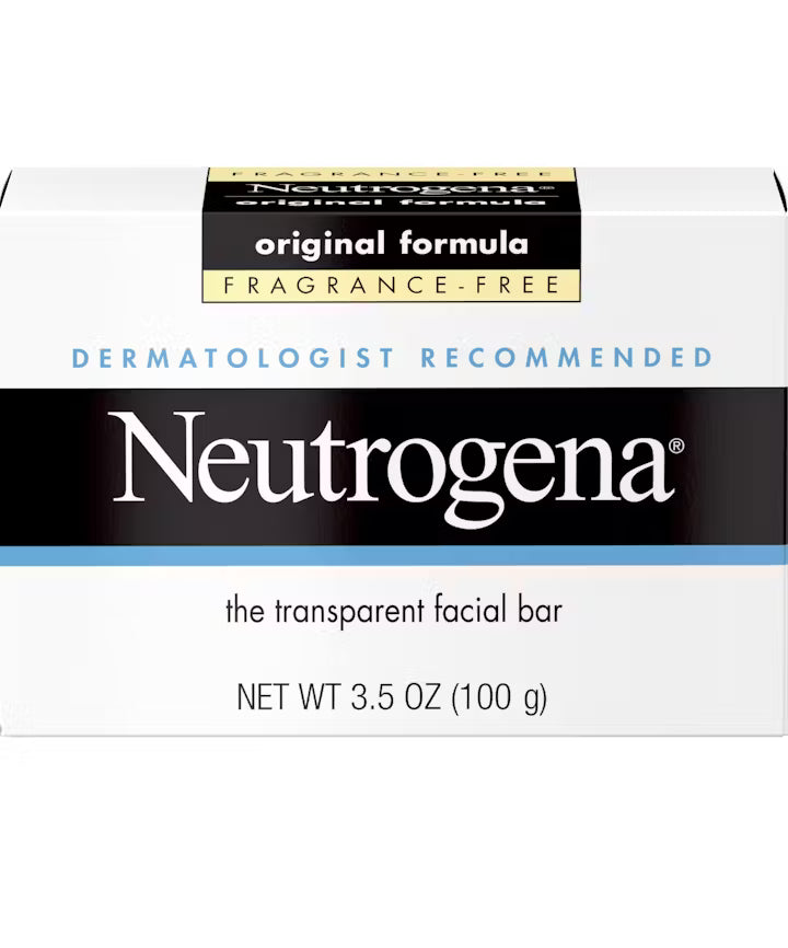 Neutrogena Original Amber Bar Fragrance-free Facial Cleansing Bar product image 1