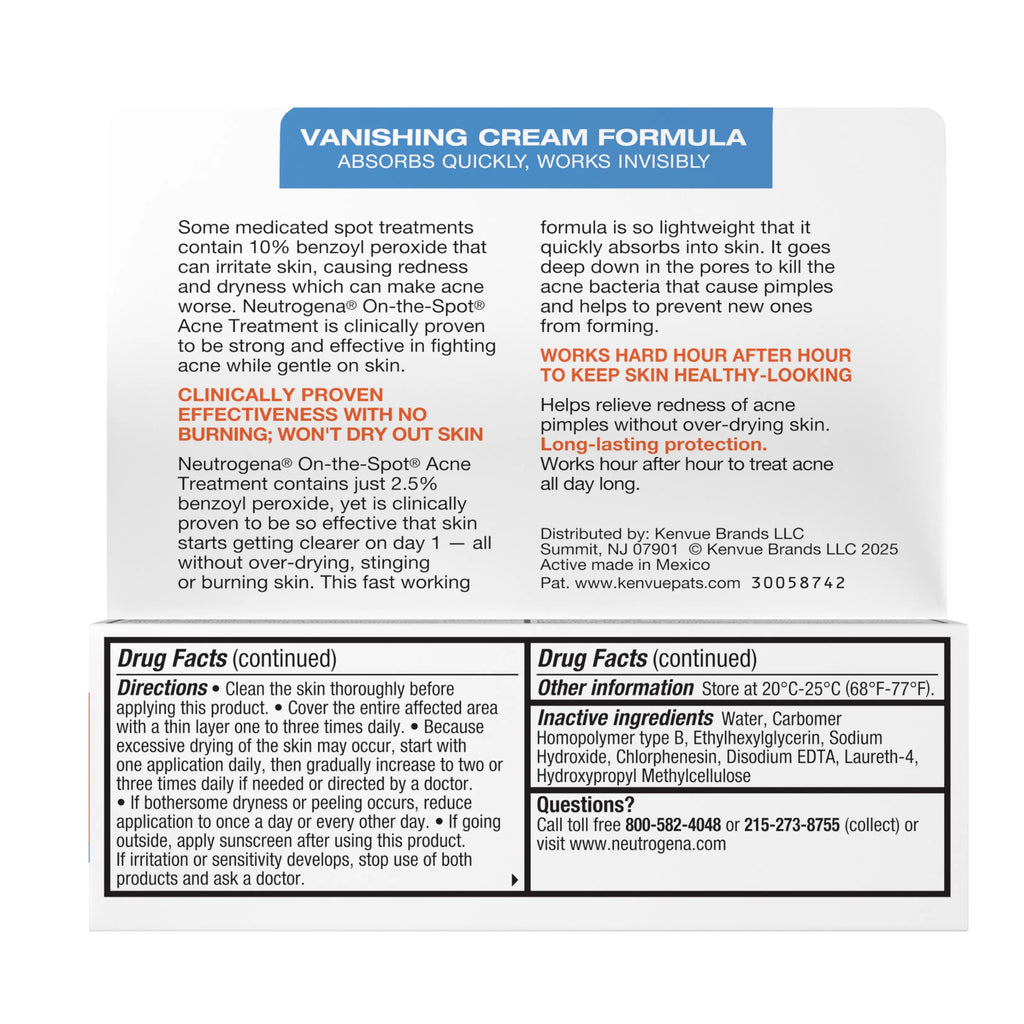 Neutrogena® On-The-Spot Acne Treatment product image 4