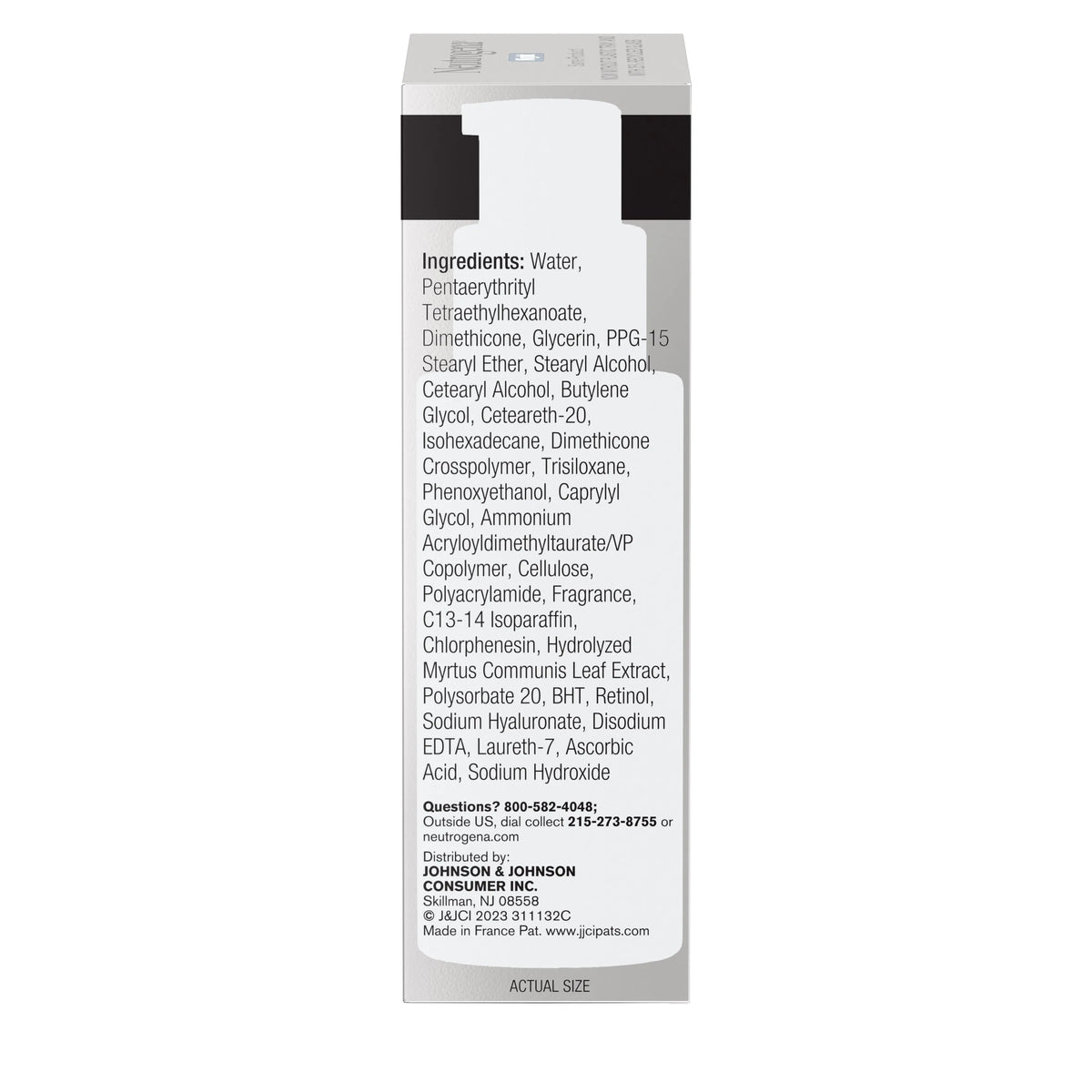 Neutrogena® Rapid Wrinkle Repair Retinol Night Moisturizer product image 10