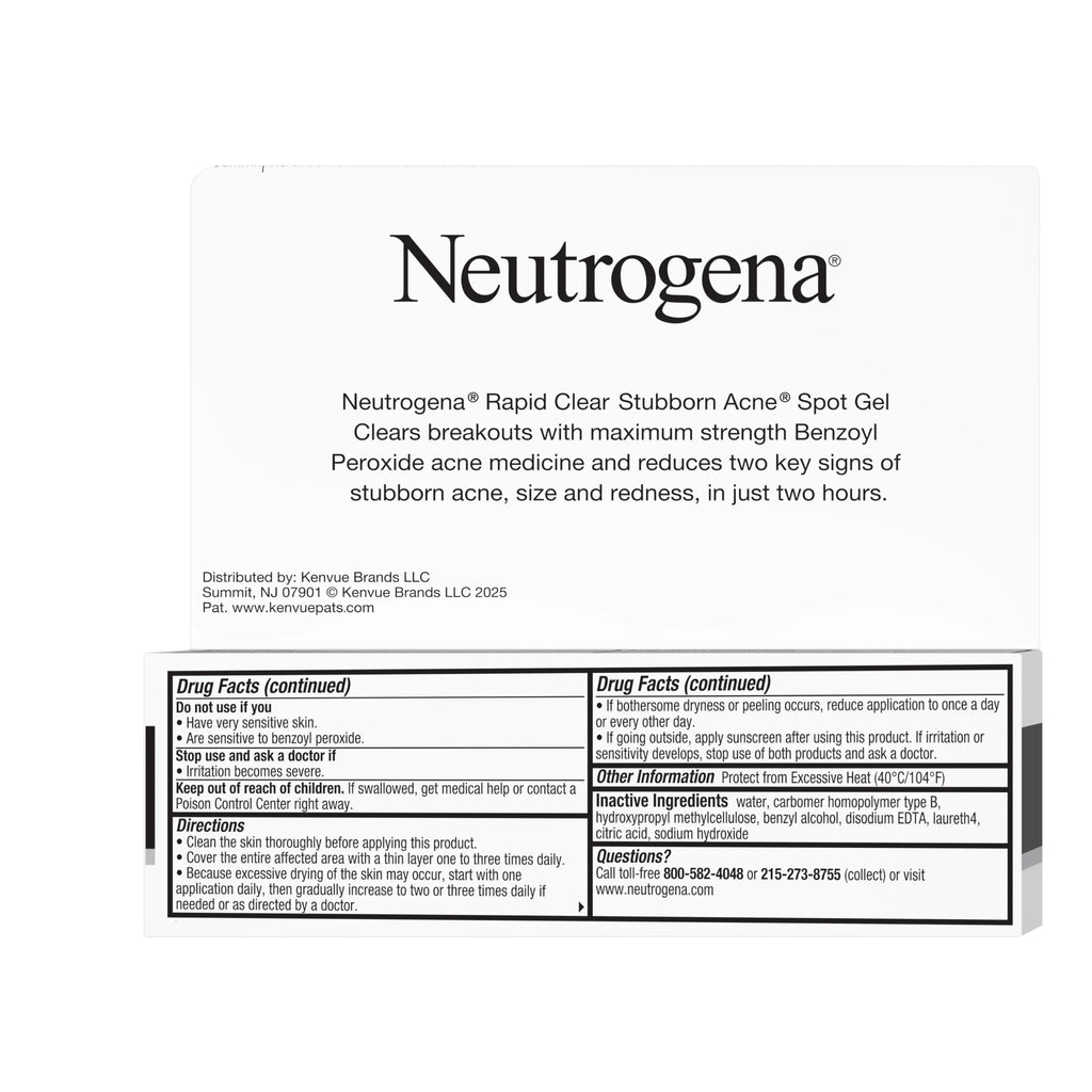 Neutrogena® Rapid Clear Stubborn Acne Spot Gel product image 9