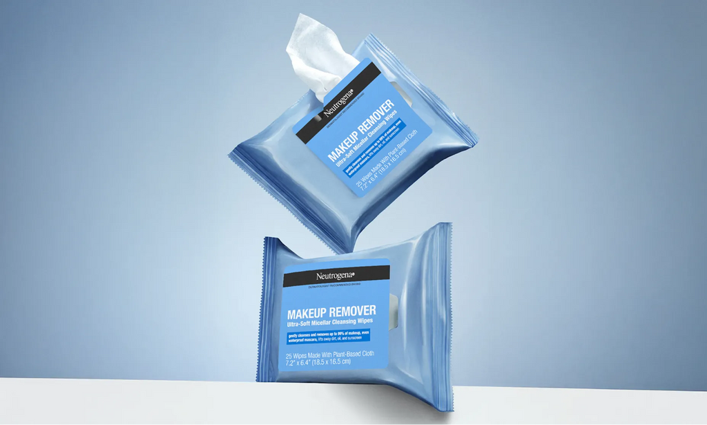 Neutrogena® Makeup Remover Ultra-Soft Micellar Cleansing Wipes product image 10