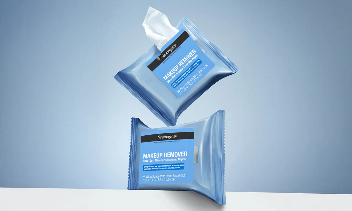 Neutrogena® Makeup Remover Ultra-Soft Micellar Cleansing Wipes product image 10