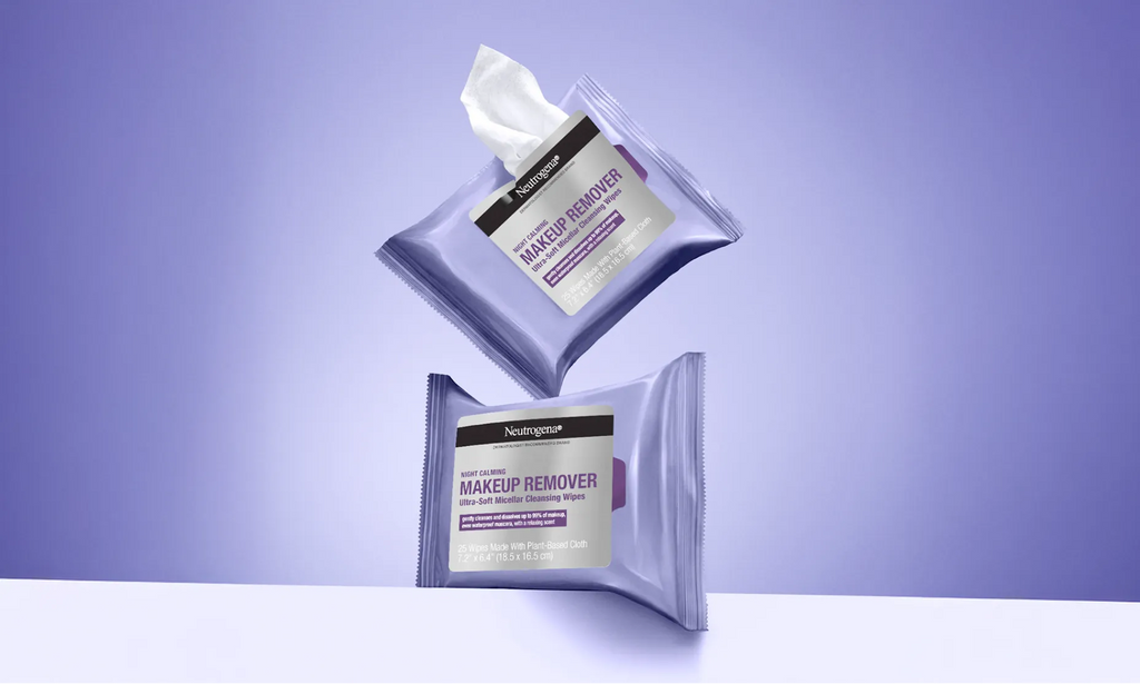 Neutrogena® Night Calming Makeup Remover Ultra-Soft Micellar Wipes product image 9