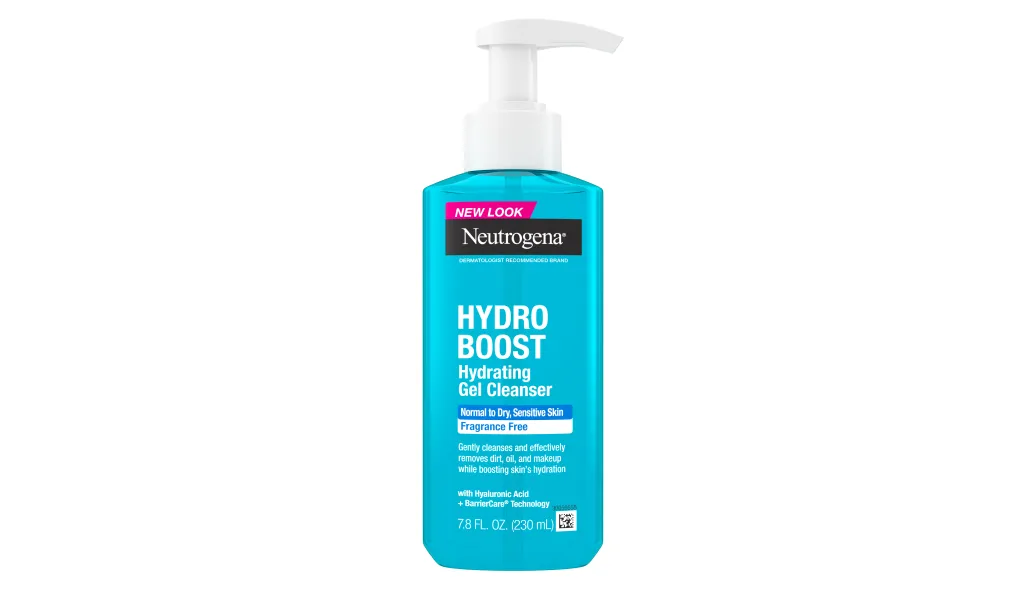 Neutrogena® Hydro Boost Hydrating Gel Cleanser Fragrance Free product image 23