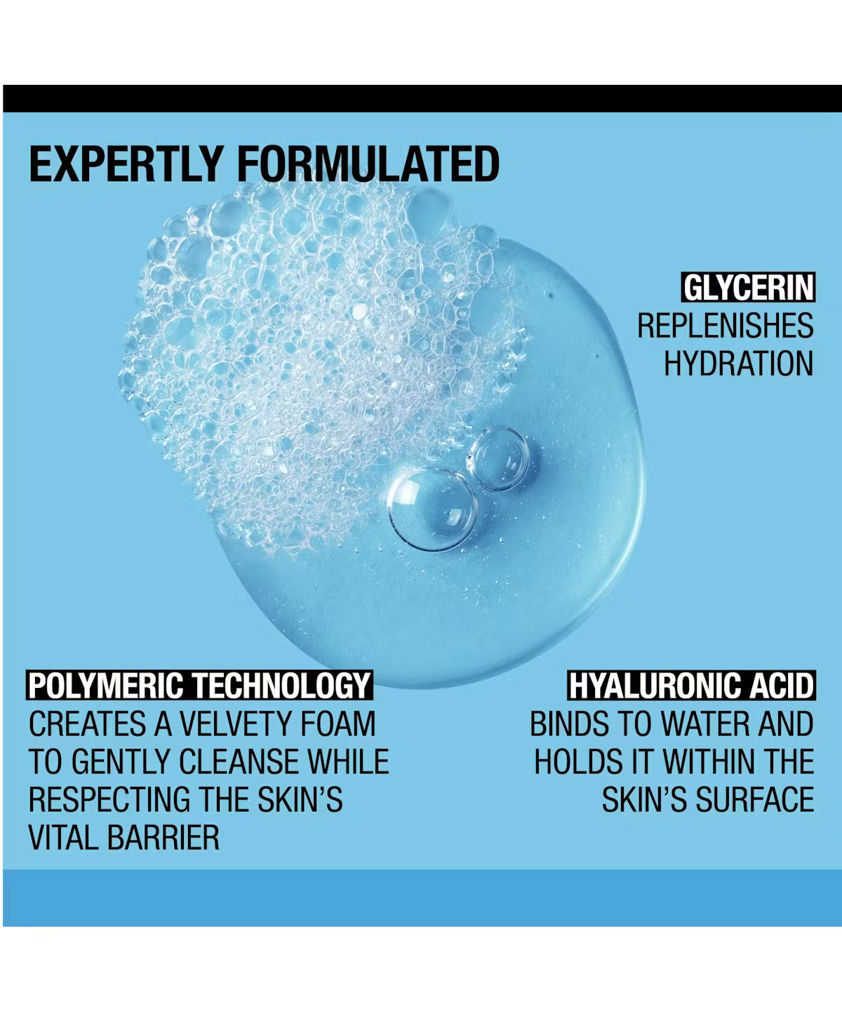 Neutrogena Hydro Boost Cleansing Gel, Fragrance Free, Refill Pouch product image 4
