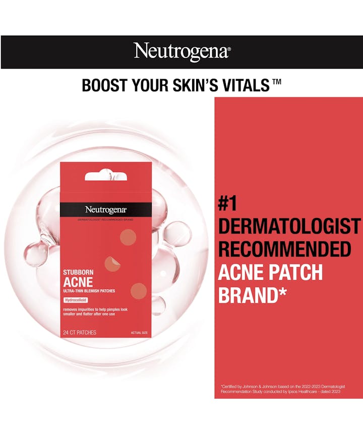 Neutrogena Stubborn Acne® Ultra-Thin Blemish Patches - product image 2
