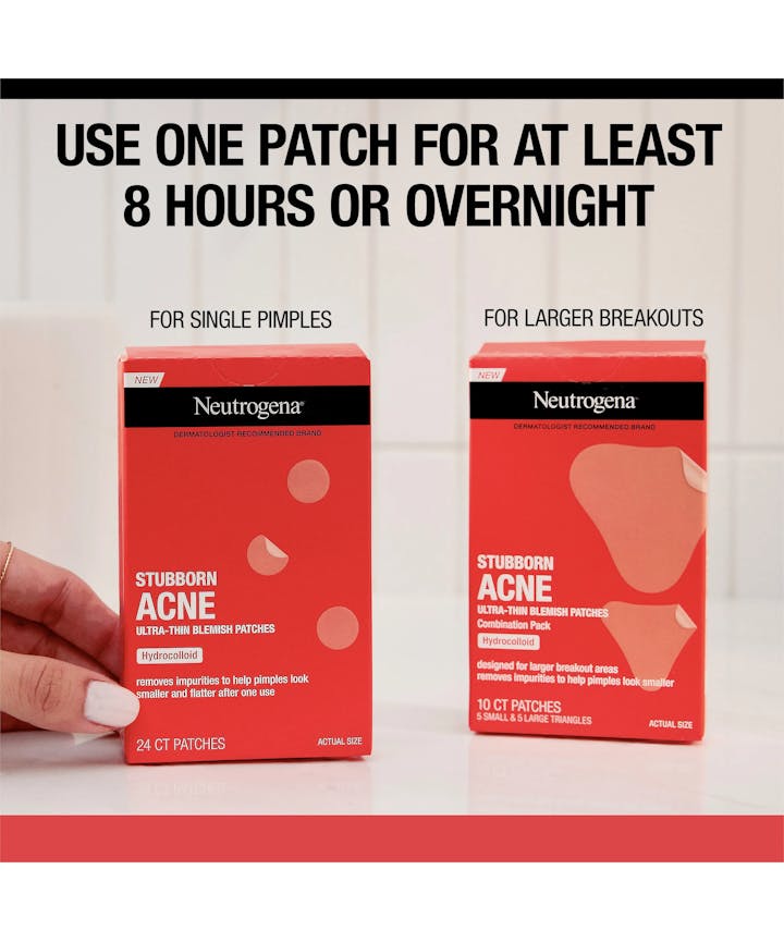Neutrogena Stubborn Acne® Ultra-Thin Blemish Patches - product image 5