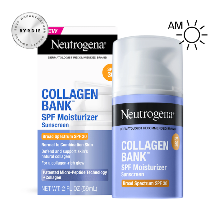 Neutrogena® Collagen Bank Night Moisturizer, Normal to Combination Skin 2. Fl. Oz product image 13