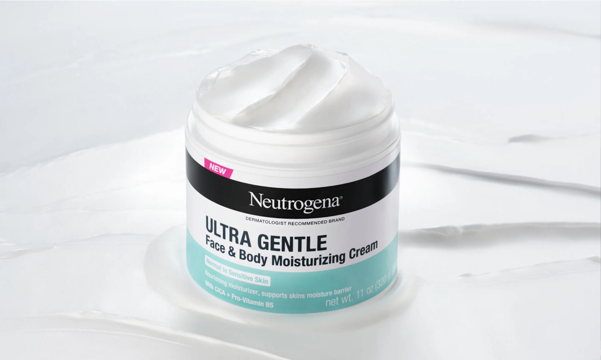 Neutrogena® Ultra Gentle Face & Body Daily Moisturizing Cream product image 9