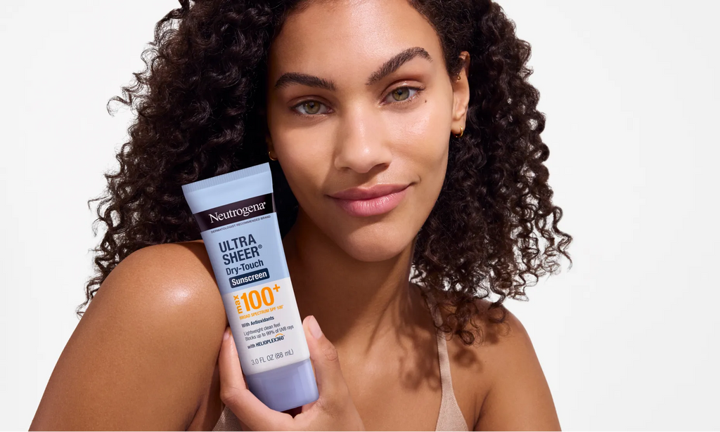 Neutrogena® Ultra Sheer Dry-Touch Broad Spectrum Max SPF 100+ Body Sunscreen product image 9