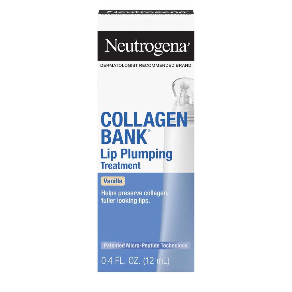 Neutrogena® Collagen Bank Lip Plumping Treatment, Vanilla product image 1
