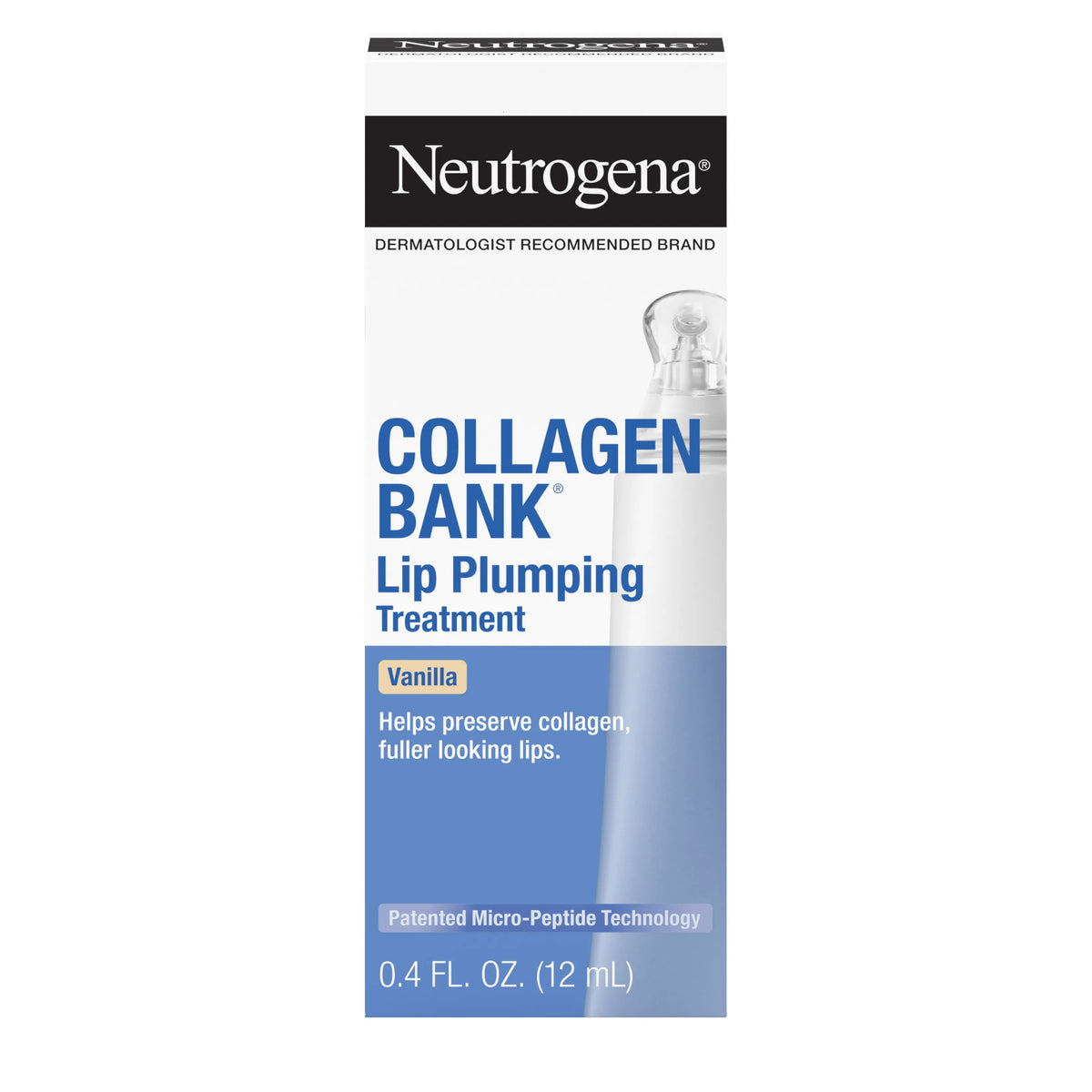 Neutrogena® Collagen Bank Lip Plumping Treatment, Vanilla product image 1